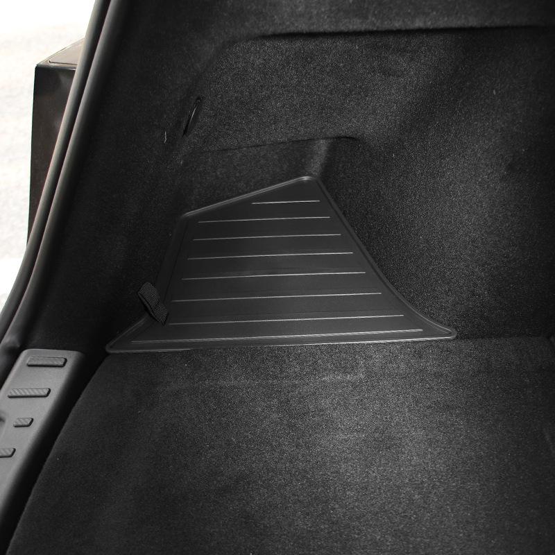 Tesla Model Y Rear Trunk Storage Box (Both Sides) Refurbished Interior Accessories Version