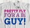 Unisex Funny Bisexual T-Shirt LGBT Month & Swing Both Ways Gifts