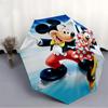 1pc Mickey Mouse, Minnie Mouse Automatic Folding Umbrella, 8-Rib Portable & Foldable Design,  Highqualityy0722019
