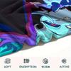 1Pc Angel Anime Print Flannel Blanket, High Quality Comfortable for All Seasons, Home Decor, Warmth and Comfort, Perfect for Christmas Gifts 05