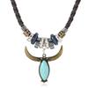 Friendly Jewelry With Soft Leather Chain Necklace For Women