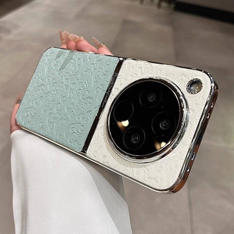 

This Is A Creative Color-block Reno12 Matte Anti-drop Case for The OPPOFindX 8pro with A Chinese Style Dragon Pattern Find X6pro