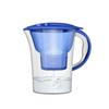3.5L Pitcher Removes Chlorine Lead Pesticides - Activated Carbon Filter BPA-Free 4-Stage Filtration for Clear Drinking Water