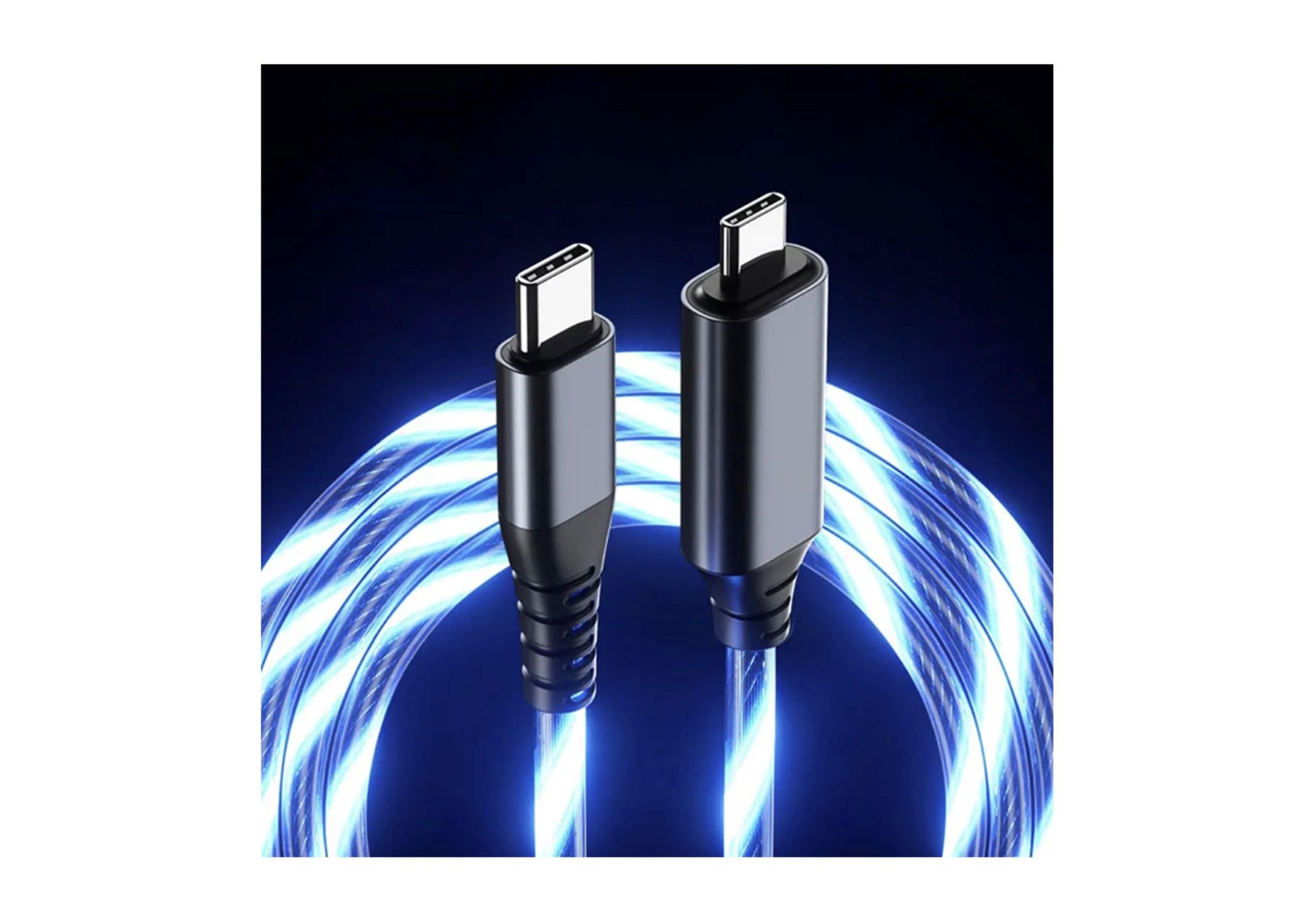 Kashimura USB-зарядка и синхронизация, синяя часть и кабель, 1,2 м, C-C, светодиод, номер AJ-658