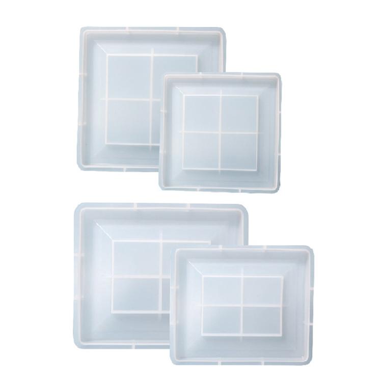 Large Photo Frame Silicone Mold Square Picture Frame Mold for DIY Crafts Making