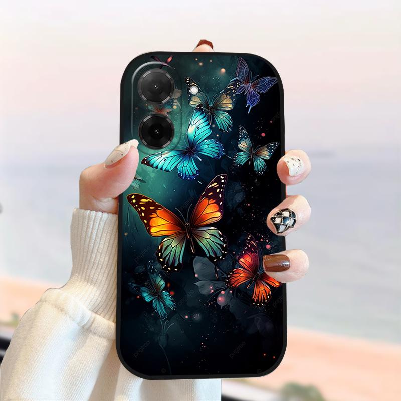 Für Xiaomi Poco C71 Hülle 25028PC03I 25028PC03G Silikon Weiches TPU Handyhülle Hüllen Für Redmi A5 4G Mode Luxus Schutzhüllen