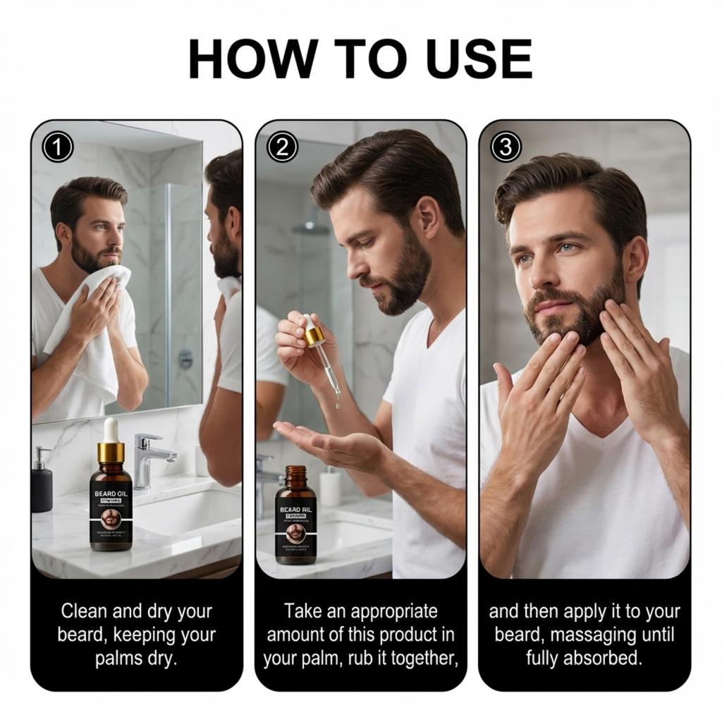 Beard Care Oil 50ml