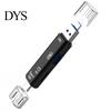 TF Card Reader Plug Play High Speed 5-In-1 USB 3.0 Type-C for Computer Micro