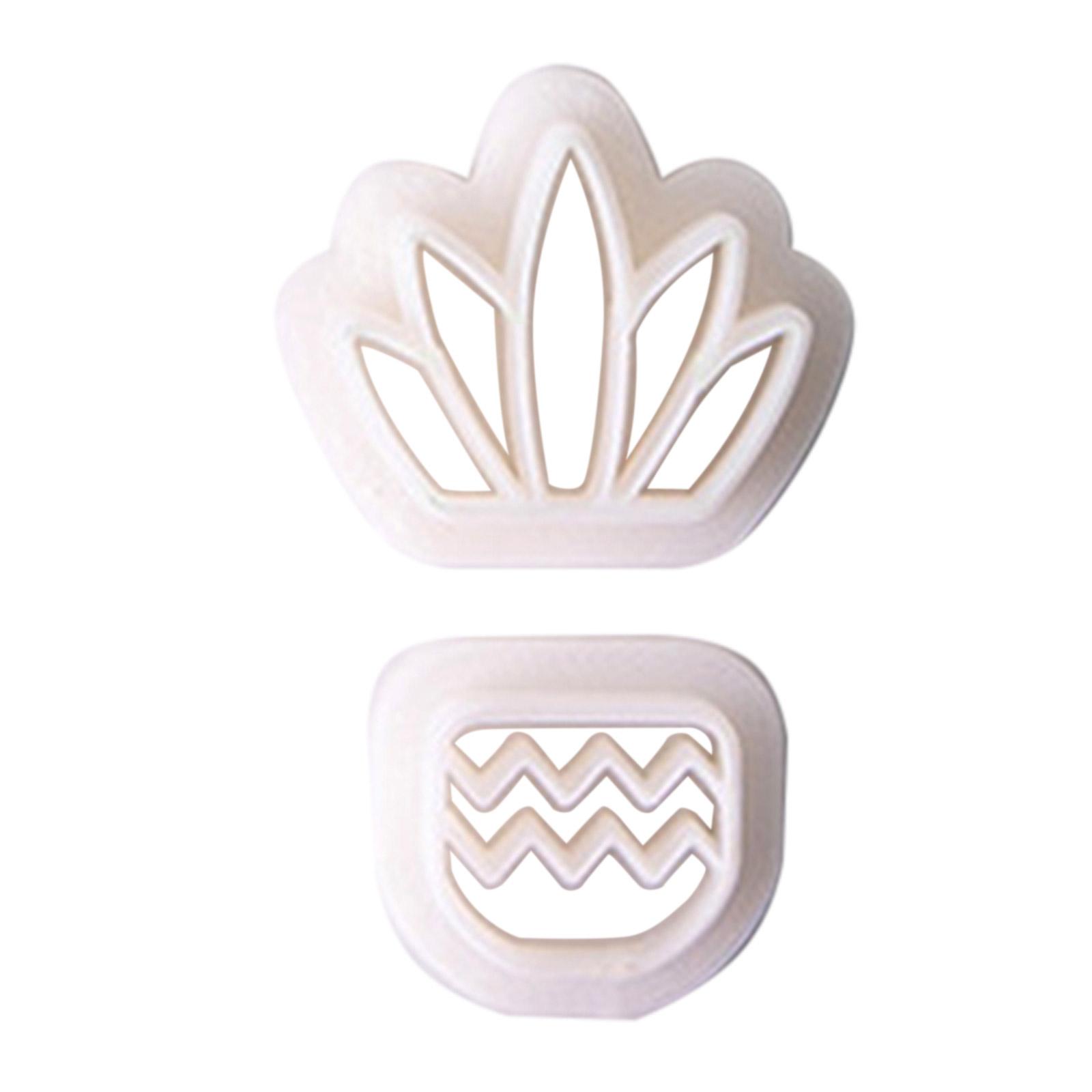 

М’яка кераміка Глина Різак Форми для сережок Форми для виготовлення пластикових ювелірних виробів у формі кактуса Форми для виготовлення ручних форм для різання 15