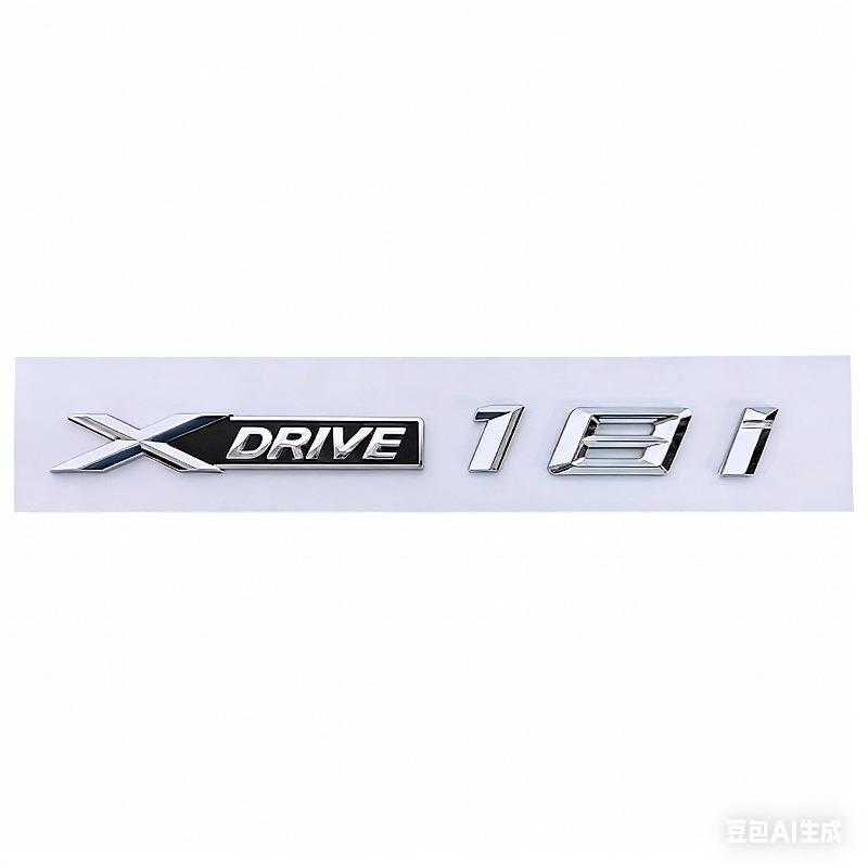 Suitable for X3X5X6 car logo modified fender xdrive20I 28I 30I 35I 50I modified label