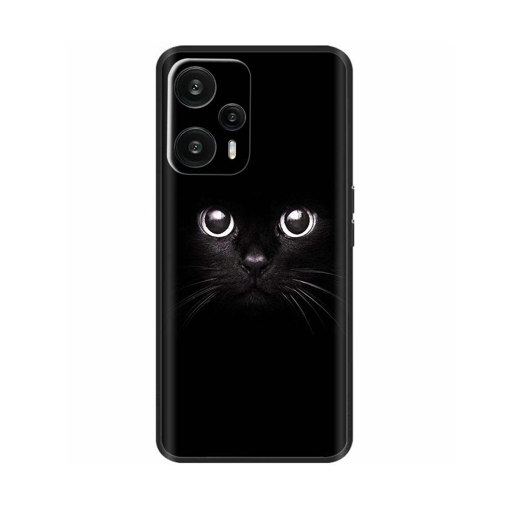 For Xiaomi Poco F5 Pro Case Lovely Back Phone Case Cover for Xiaomi Poco F5 Pro F 5 F5 Pro pocoF5 Coque Soft Shockproof Fundas