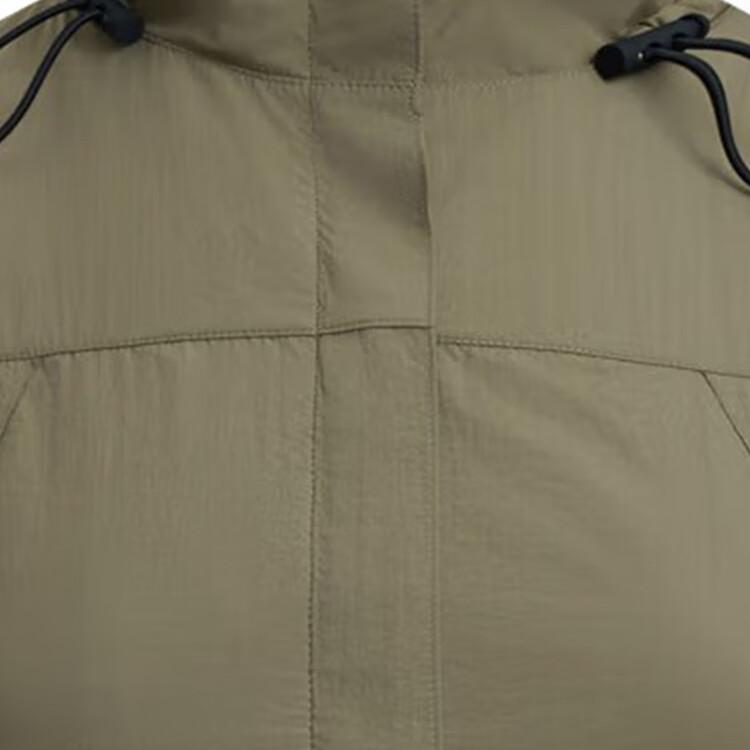 Under Armour Outdoor Urban Adventure Series UV Protection Stand Collar Zip Jacket Women Jacket Quartz-Gray 6005874-251