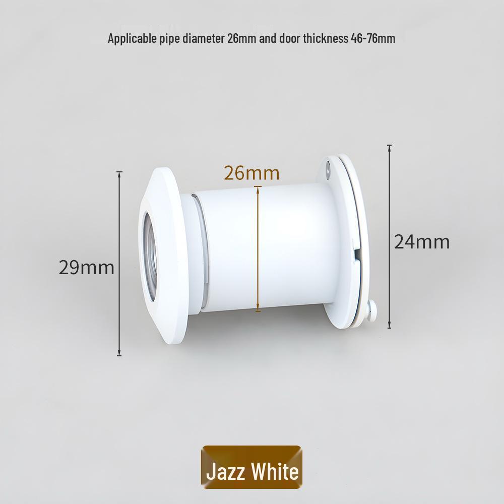 Zinc Alloy Anti-Pry HD Glass Door Peephole for Home Security