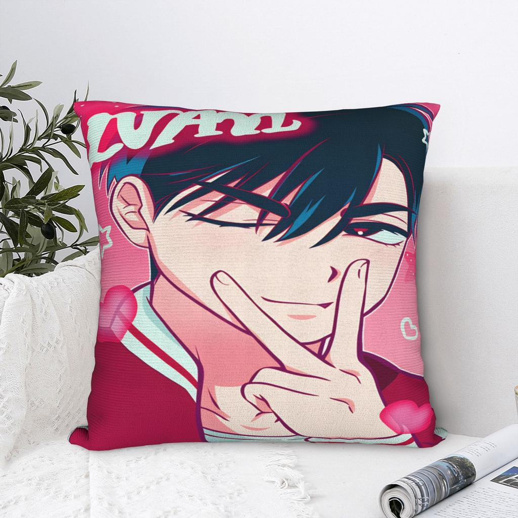 Alien Stage Mizi Till Ivan Pillow Case Novelty Pillow Cover Print Pillowcases For Living Room Sofa