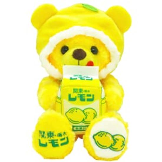 

Местный медведь Tochigi Dairy Лимонное молоко Плюшевая игрушка S Fujini Makoto [Ограничено для Тотиги]