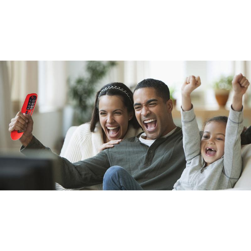 Heiß! Schutzhülle für Smart-TV-Fernbedienung, stoßfest, Silikon, kompatibel mit 2021 LG Mr21ga