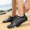 Schnelltrocknende Wasserschuhe für Damen Herren Leicht Atmungsaktive Aqua-Sneaker Rutschfeste Strand-Watschuhe zum Kajakfahren Surfen Tauchen