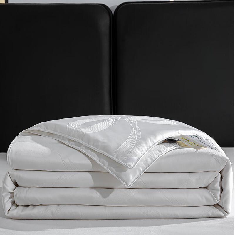 FIRS Mulberry Silk Jacquard Comforter