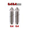 For Elegoo Neptune 4 Plus/Neptune 4 Max 3D Printer Print Head 24V 80W Hotend Kit Ceramic Heating Rod Extruder Head Nozzle