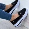 New Style Women Wedges Platform Sneakers Female Summer Lace-up Sport Shoes Ladies Comfort Casual Shoes Zapatillas Mujer 1712