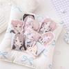 Sugar Poetry Dream Confession Stickers – Cute Cartoon Girl Journal DIY Adhesives