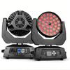 36x15W LED Zoom Wash Moving Head Lighting Light Disco Party Wedding Club Bar DMX512 LED Beam Wash Effect Light Stage Event Show