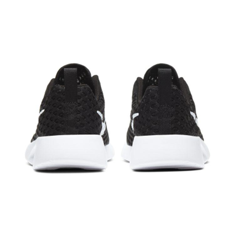 Nike Tanjun BR BPE Antiscivolo Ammortizzazione Traspirante Basse Scarpe Lifestyle per Bambini Nero Bianco CW3179-011