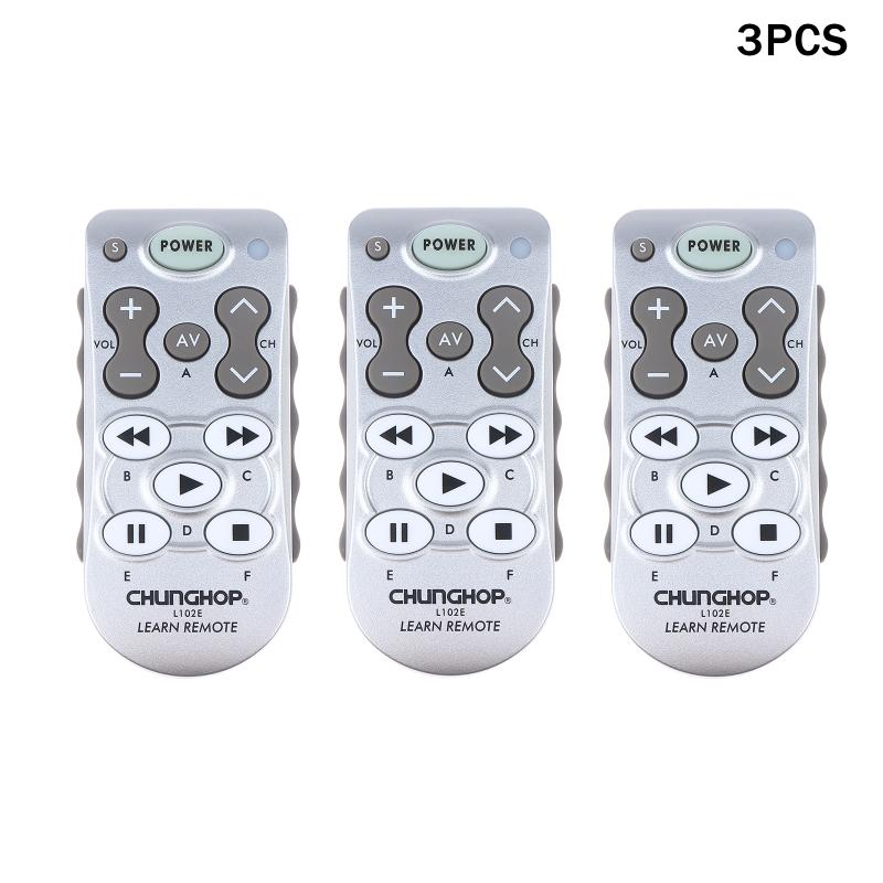 Universal 11 Key Ir Learning Remote Control Use Universal Learning Remote Control Copy Function Suitable For Tv/Air Conditioners