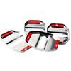 4pcs Black Door For Brabus Lock Cover BRABUS Buckle Cover Protect Case Door Lock Cover For Mercedes W205 W212 W463 W177 GLA GLC