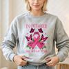 Sudadera Mariposa Cinta Rosa Rosa Tendencia Conciencia Cáncer de Mama Jerseys Inspirador Octubre Sudadera con Capucha Mujer Otoño Cuello Redondo
