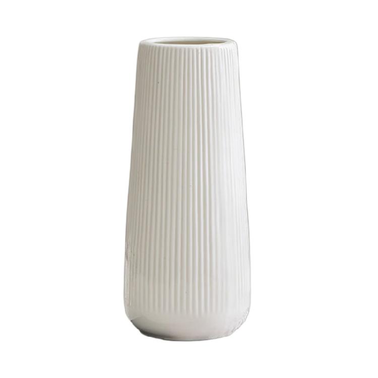 Rustics Farmhouse Vases Ceramic Flower Vases Decorative Vases for Shelf Coffee Dining Table Centerpieces Home Decors
