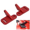 2PCS A Pillar Mounting Bracket Work Light Bar Holder Replacement for NaWrangler JL 20182020