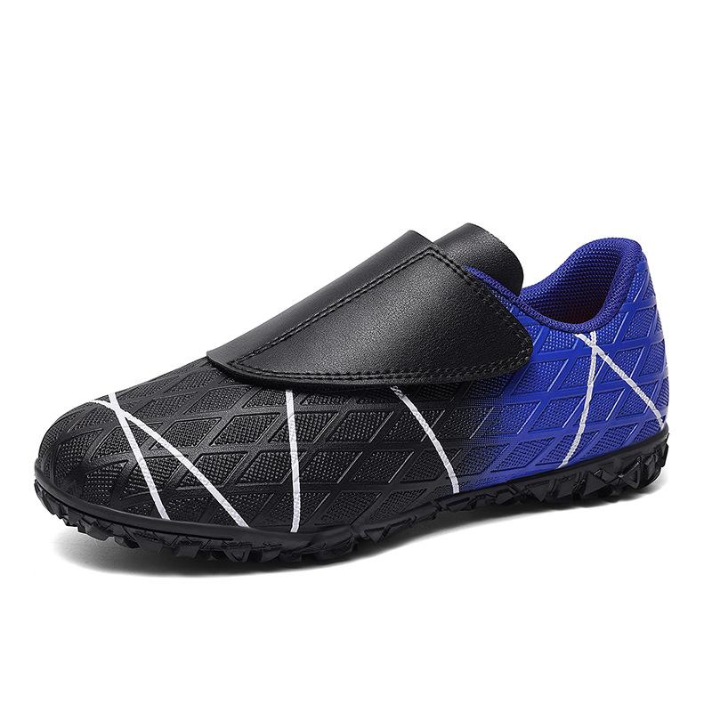New Children's Football Shoes Boys and Girls Low-top Game Shoes Broken Nail Non-slip Sports Shoes