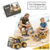 Children's Alloy Excavator Toy Vehicle - Simulation Model for Boys