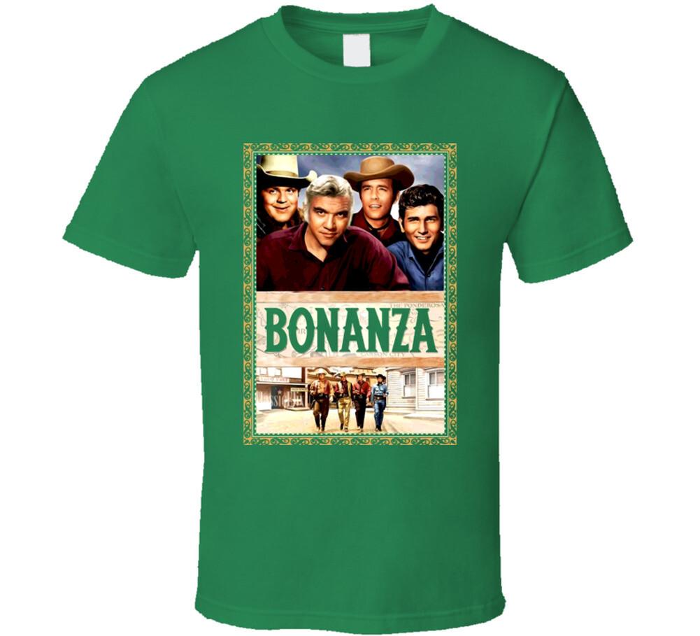 Bonanza Tv Show T Shirt