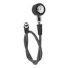 VGEBY Diving Pressure Gauge, Easy-to-Read, 360-Degree Rotating, for BCD Regulators and High-Pressure Hose, 8mm Diameter (65cm)