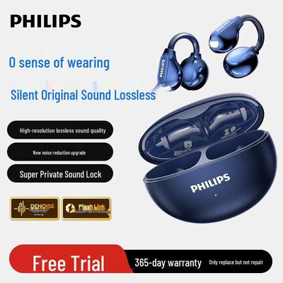 Philips TAQ3020 Open-Ear Clip Bluetooth Headset