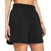 Under Armour Einfarbige Gerades Bein Bequeme Lässige Shorts Damen Shorts Schwarz 1385892-001
