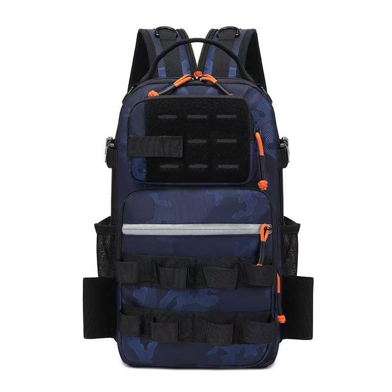 A1R Fishing Gear Backpack: Waterproof, Multifunctional, Large-Capacity Crossbody and Chest Bag.