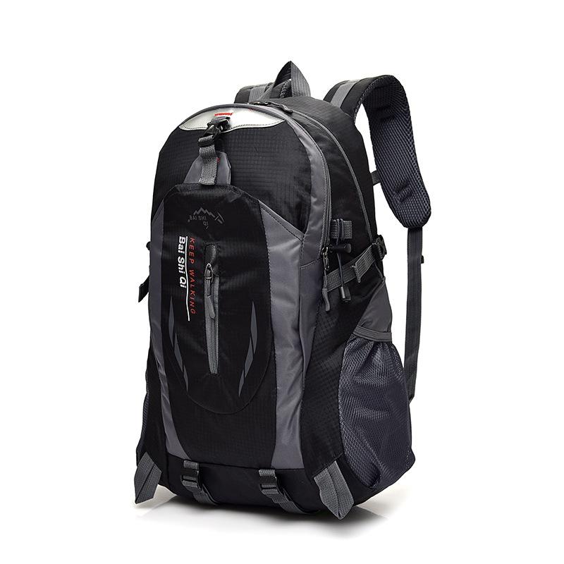 

Lightweight Water-Resistant Double Shoulder Backpack for Men and Women - Large Capacity, Ideal for Cross-Border Outdoor Mountaineering and Cycling