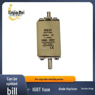 Mingrong RS31 Ceramic Fast-Acting Fuse: 690V/40A-70A