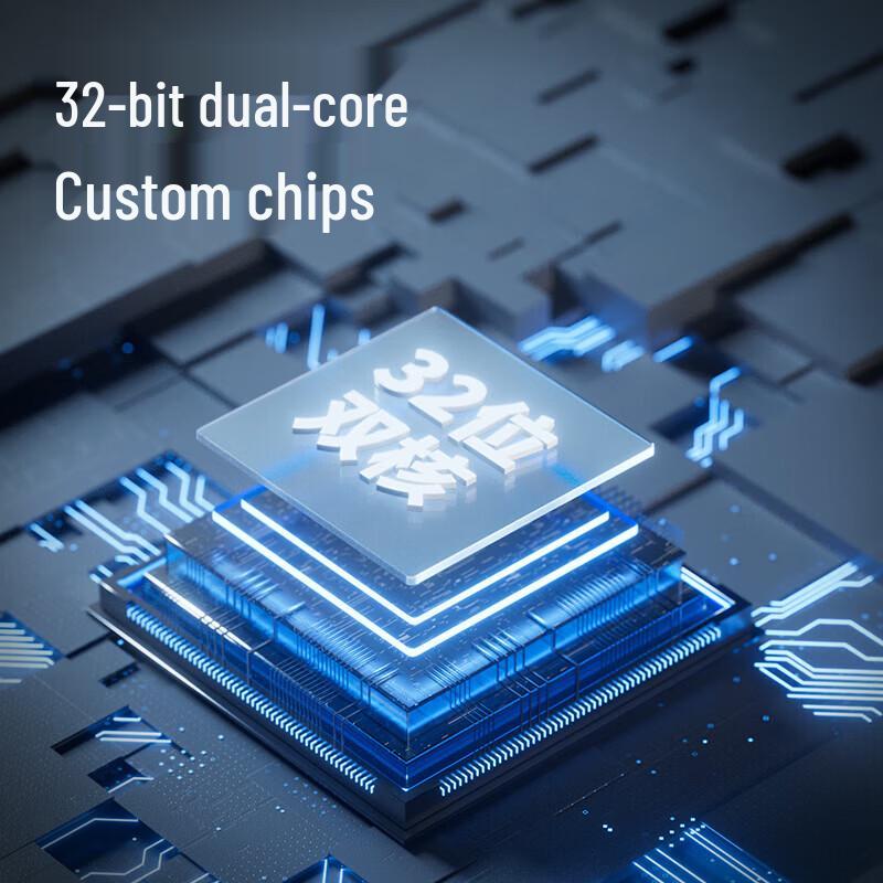 Deli Smart Dual-Screen Bill Counter