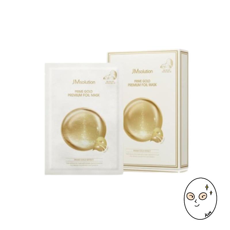 

JMsolution Prime Gold Premium Foil Mask 10P