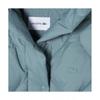 LacoSte Women S Hooded Quilted Down veSt [turquoiSe]