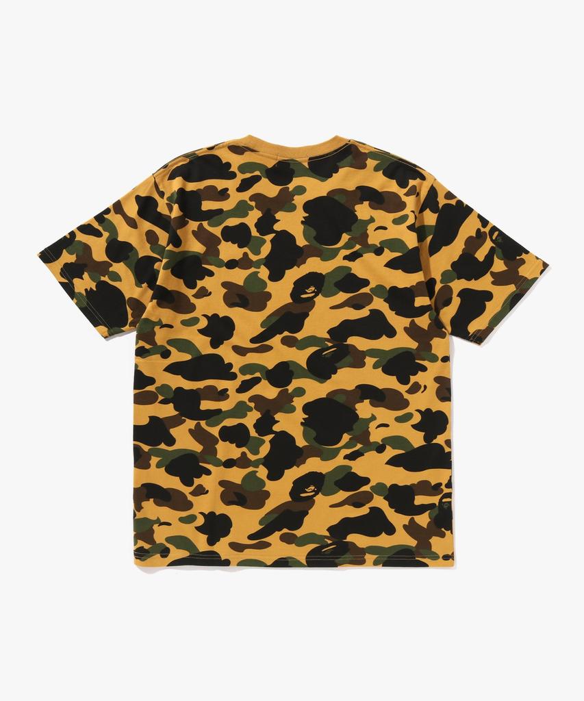 Beipeu First Camo College T-Shirt (M) Yellow