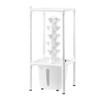 Hydroponic Growing System with Grow Light, 30 Pods Vertical 6 Tiers Hydroponic Tower, Home Hydronic Garden with Water Pump, Plants Germination Kit for