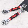 52/48 In 1 Hand Spline Bolts Sleeve Works Set Universal Ratchet Socket Multipurpose Wrench With 360 Degree Rotation