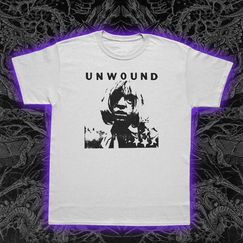 Unwound Bite My Tongue T-Shirt Post-Hardcore Noise Rock Indie Punk Musik S-5XL Unisex T-Shirt
