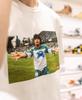 American Trend Brand SUP2025 Spring and Summer New Maradona Print Daily Commuting Sports Men and Women The Same T-shirt