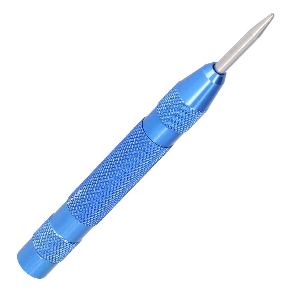 HSS Tip Center Hole Punch Adjustable Force Metal Center Punch Center Punch Tool For Glass